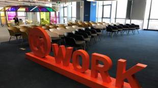 co-working office units, two companies working together, startups, office spaces, space and costs,