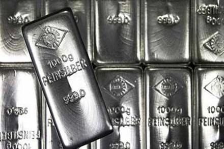 Silver futures down Rs 106, tracking weak global trend