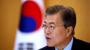 Moon Jae, South Korea, ballistic missile programmes, north korea, donald trump, US president, Washington, North's weapons programme