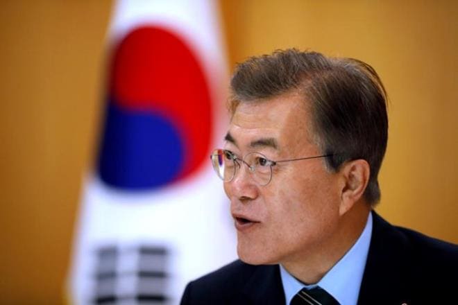 Moon Jae, South Korea, ballistic missile programmes, north korea, donald trump, US president, Washington, North's weapons programme Moon Jae, South Korea, ballistic missile programmes, north korea, donald trump, US president, Washington, North's weapons programme