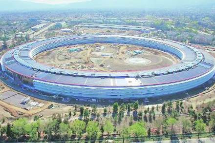 new apple office, apple new office, new apple headquarters, apple headquarters, steve jobs