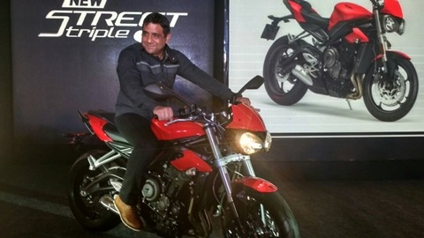 Live updates: Triumph to launch Street Triple 765 today in India: specs, features and prices