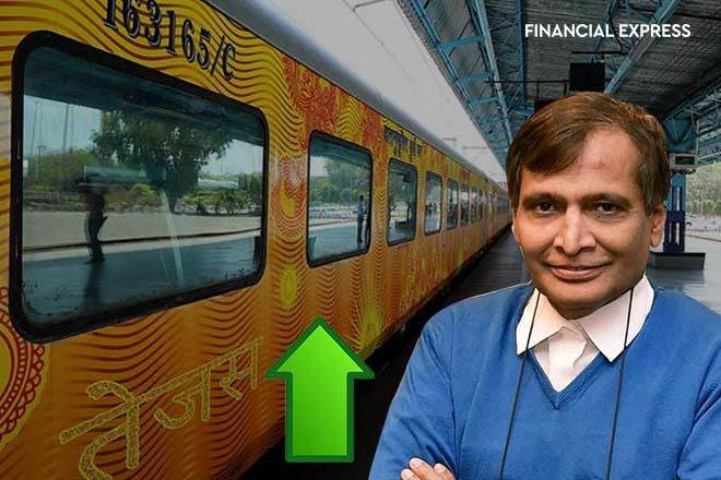 Suresh Prabhu, indian railways, railways passengers, Punjab, Maharashtra, Coal India Suresh Prabhu, indian railways, railways passengers, Punjab, Maharashtra, Coal India