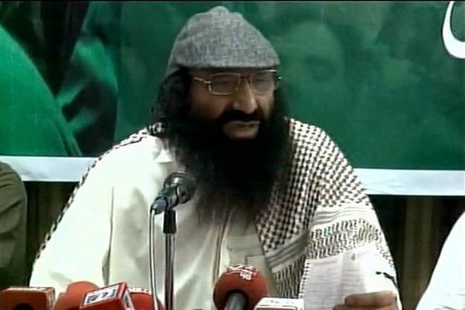Pakistan Salahuddin R Day after US categorises Hizbul chief Syed Salahuddin as global ...