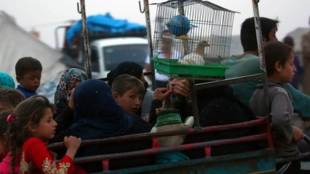 us strike, us strike on syria, us strike in raqa, civilians killed in raqa, Syrian Observatory for Human Rights