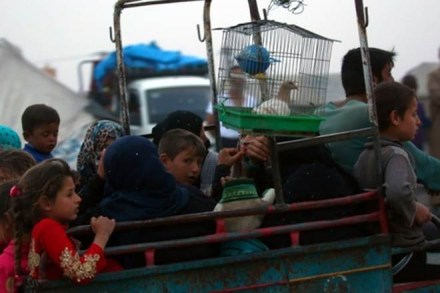 us strike, us strike on syria, us strike in raqa, civilians killed in raqa, Syrian Observatory for Human Rights