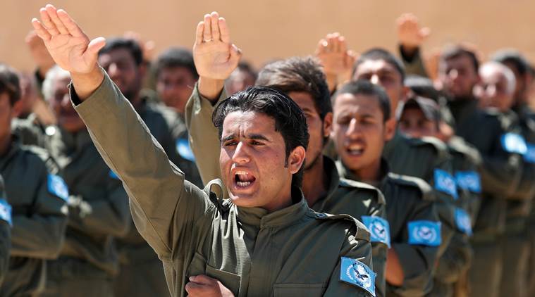 united states, Islamic State, Arab fighters, Syrian Democratic Forces, Raqa, Iraq, US air strikes, Syrian Observatory for Human Rights