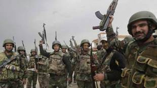 Syrian army, Daraa, Syrian Observatory for Human Rights, Army truce, southern city of Daraa