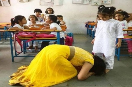 Rushikul Gurukul Vidyalaya, West Athens Elementary School, Poindexter, Pierre Dulaine