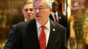 US ambassador, Terry Branstad, China, North Korea, top priority, trade imbalance