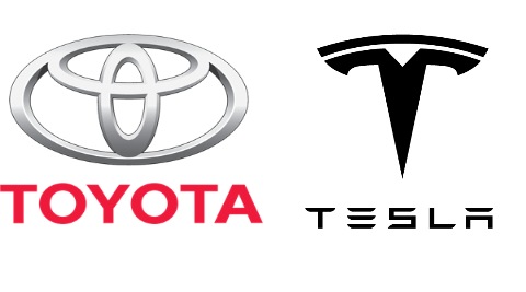 Toyota end partnership with Tesla, to focus on developing their own electric car