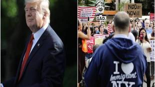 The Department of Homeland Security, which was heavily criticised for mishandling many arrivals when the ban was first attempted in January, promised a smooth rollout this time. (AP)