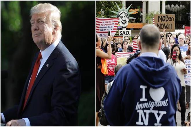 The Department of Homeland Security, which was heavily criticised for mishandling many arrivals when the ban was first attempted in January, promised a smooth rollout this time. (AP) The Department of Homeland Security, which was heavily criticised for mishandling many arrivals when the ban was first attempted in January, promised a smooth rollout this time. (AP)