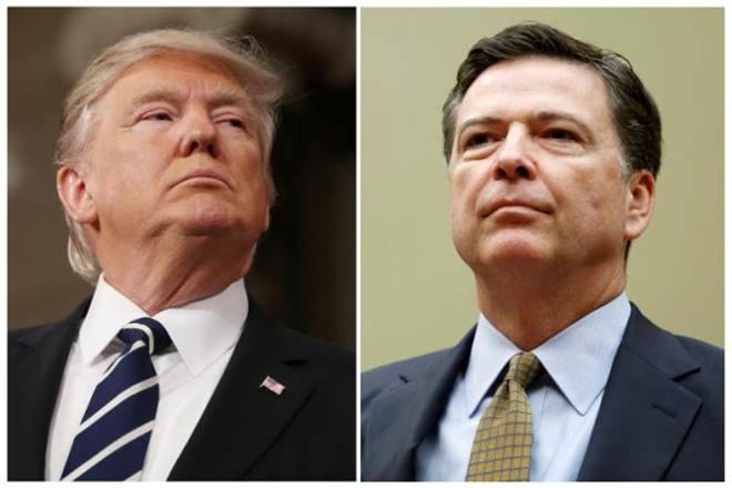 James Comey, President Donald Trump, trump, trump russia probe, defamed comey, trump FBI, comey FBI, Senate intelligence committee, FBI investigation comey, Russia trump, Trump campaign