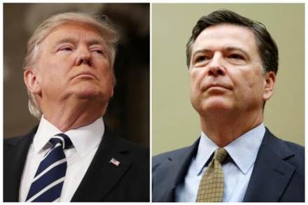 James Comey, President Donald Trump, trump, trump russia probe, defamed comey, trump FBI, comey FBI, Senate intelligence committee, FBI investigation comey, Russia trump, Trump campaign