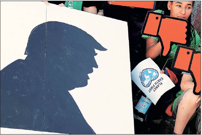 Donald Trump, Rio Earth Summit, climate change, united states, November 2017 Climate Conference, Paris Agreement