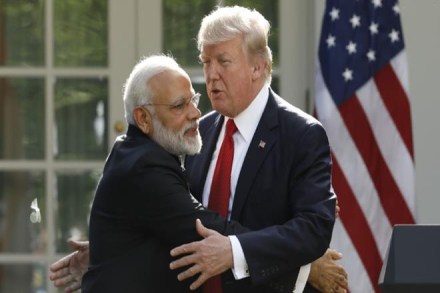Donald Trump, narendra modi, Melania Trump, Mike Pence, Wilbur Ross,  White House, US Navtej Sarna