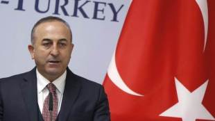 Turkish Foreign Minister Mevlut Cavusoglu, Qatar, Turkey, Saudi Arabia, King Salman