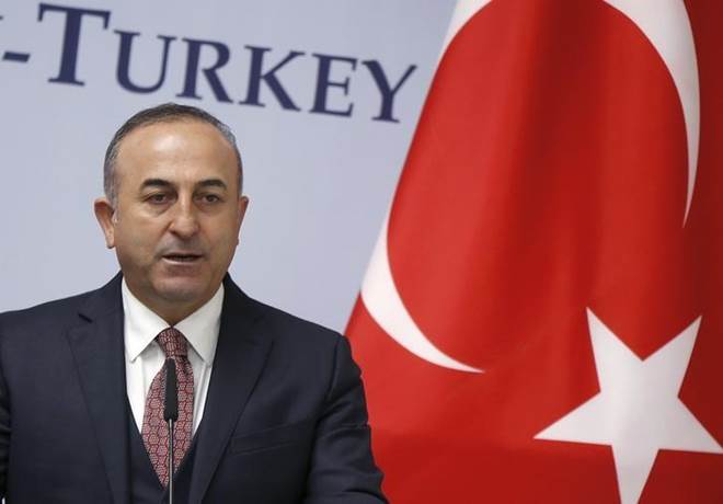 Turkish Foreign Minister Mevlut Cavusoglu, Qatar, Turkey, Saudi Arabia, King Salman Turkish Foreign Minister Mevlut Cavusoglu, Qatar, Turkey, Saudi Arabia, King Salman