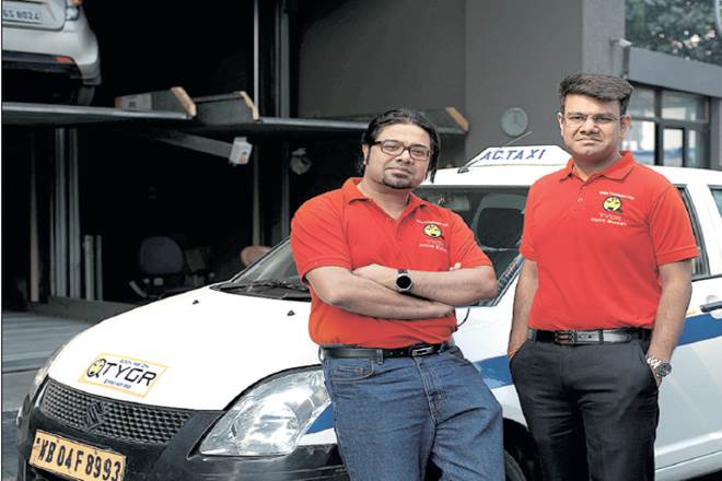 Ola, uber, Tygr, Tygr app, heavy vehicles, transportation business, omni transport app, Mumbai, India