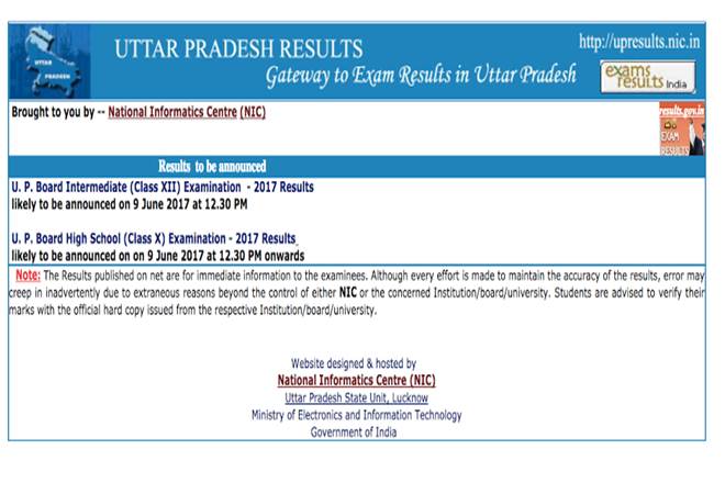 UP board 12th class result 2017, UP board 12th class result 2017 date and time, UP board 12th class result 2017 Result, upresults.nic.in, UP board, Uttar Pradesh Madhyamik Shiksha Parishad, UPMSP, class 12th board results, upmsp.edu.in, upmspresults.up.nic.in, Board of High School and Intermediate Education Uttar Pradesh, BHSIEUP
