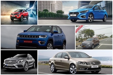 Upcoming cars in India 2017