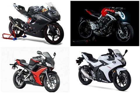 Upcoming sports bikes in India 2017