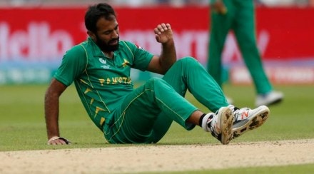 wahab riaz, wahab, wahab riaz for sale, wahaz riaz sold, wahab riaz on ebay, ebay, pakistan cricketer sold on ebay, pakistan cricket team, champions trophy, icc champions trophy 2017, cricket news