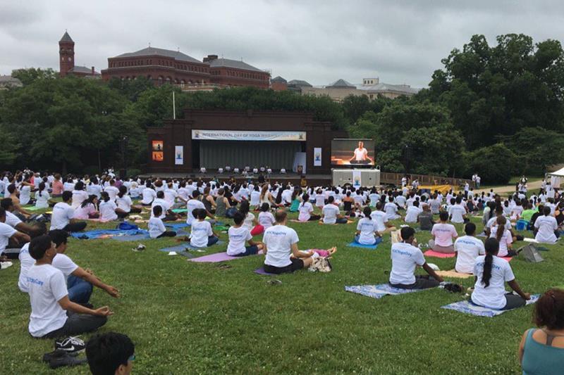 International Yoga Day, International Yoga Day in India, International Yoga Day in US, Modi on International Yoga Day, Yoga Day, Narendra Modi, Yoga Day in US, AYUSH Ministry, Yoga Day news, PM Modi, UNGA, PM Modi in United Nation, Yoga Day on June 22, Yoga Day in india
