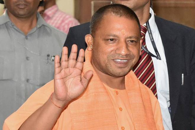 political gossip, amit shah meeting on third anniversary of modi government, yogi adityanath, shashti purti