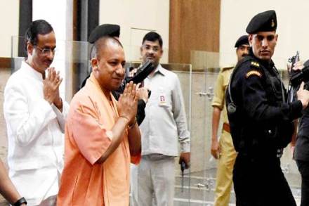 Yogi Adityanath, Uttar Pradesh, CMO, Lucknow