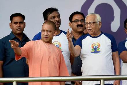 YOGA DAY, RAM NAIK, UTTAR PRADESH, YOGI ADITYANATH, UTTAR PRADESH, INTERNATIONAL YOGA DAY