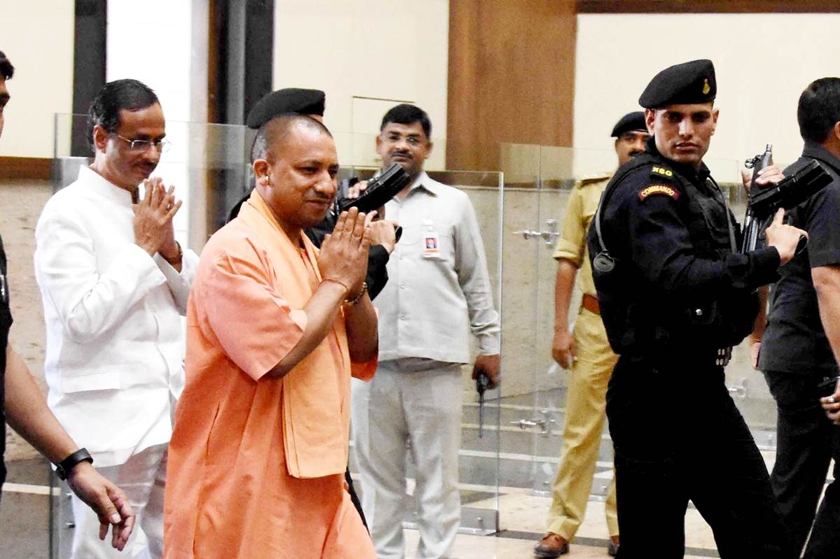 Yogi Adityanath government launches crackdown, to book land mafia under ...