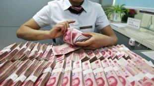 China's Yuan, yuan, weaken, 8th day, despite firmer,  China's central bank, US dollar, market