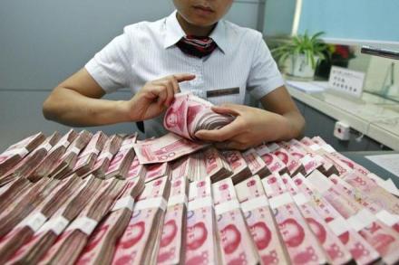 China's Yuan, yuan, weaken, 8th day, despite firmer,  China's central bank, US dollar, market