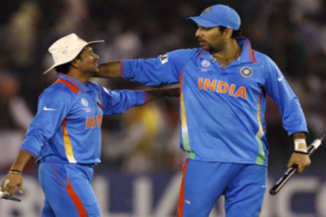 Sachin Tendulkar, Yuvraj Singh, ICC Knockout Trophy, Sorav Ganguly, Rahul Dravid, T20 World Cup, Michael Bevan, Andrew Flintoff, Stuart Broad.