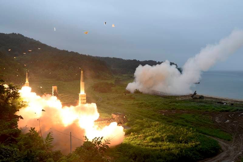 North Korea ICBM test, intercontinental ballistic missile, US South Korea, live-fire exercise, missile, ICBM pics, ICBM photos, North Korea, kim jong un, militaries, world pics