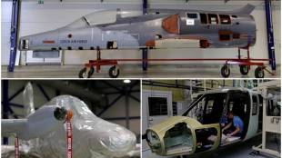 Czech Republic, airplane, fighter jet, arms industry, military, Cold War, riffle, jet, aircraft, warplane, Aero, Czech Republic pics, aircraft pics, aircraft news