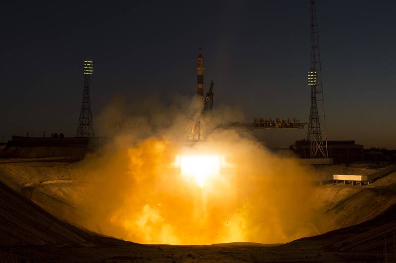 Soyuz space capsule, NASA, astronauts, International Space Station, aircraft, rocket, Peggy Whitson, Jack Fischer, Bresnik, Nespoli, SpaceX, NASA pics, NASA images, Russia, Italy, US, Kazakhstan, space pics