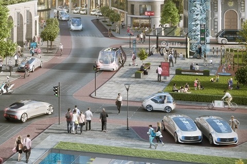 Bosch Mobility Experience: Not driving and not owning cars is the future of mobility