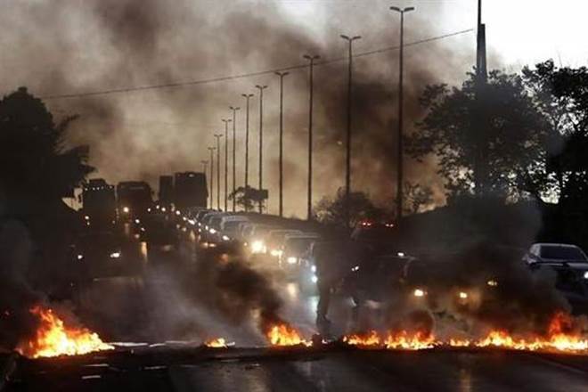 Nationwide protests, Nationwide protests in brazil, pension reforms, labour reforms, workers strike, pension benefits