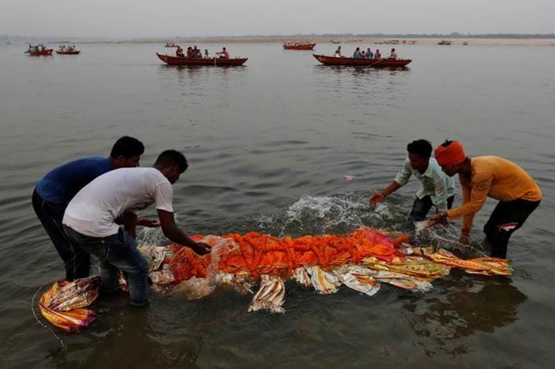 Ganga, ganges, ganga river, ganga pollution, pollution, Sagar, Narendra Modi, GANGES, Water and Other Utilities, Water, Society, Pollution, Health, india news, financial express