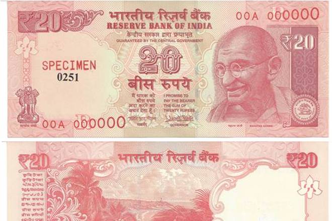 RBI to issue Rs 20 note in Mahatma Gandhi 2005 series soon; here is ...