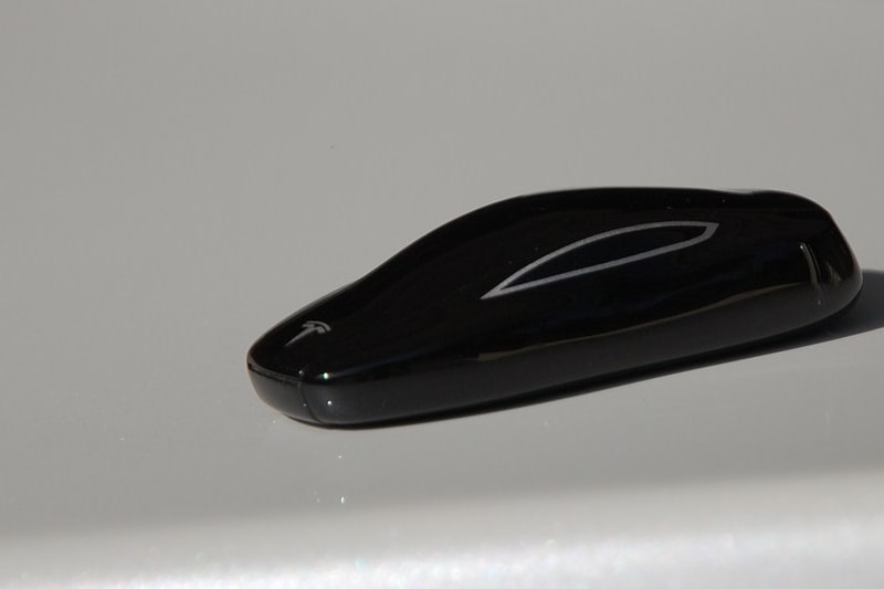 The Tesla Model S key looks oh-so sleek, but it's not all show and no go. It can unlock your car, start it and even back it out a tight spot without you getting in!