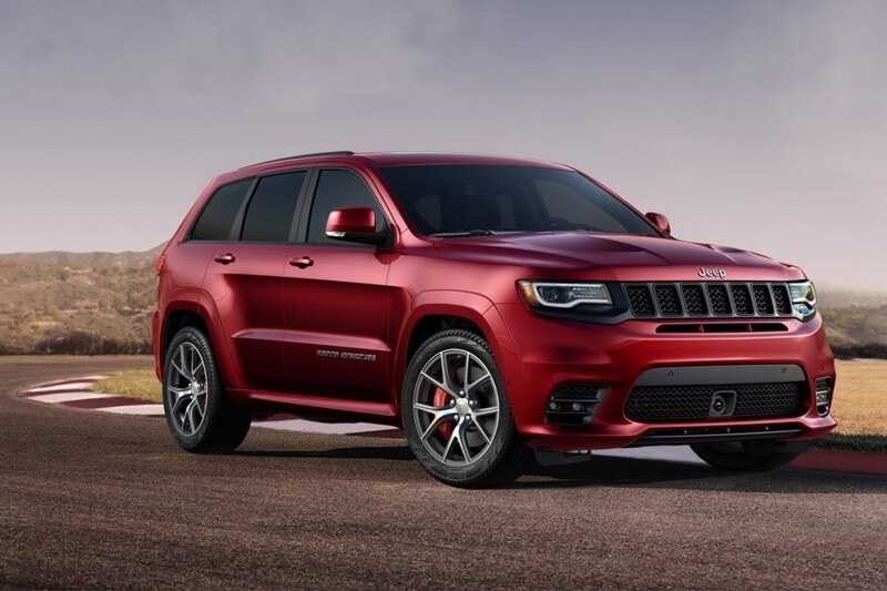 There was too much talk of Jeeps and V8s to not have the original Jeep on the list. The Jeep Grand Cherokee SRT uses a good old ‘murican 6.4L HEMI V8 engine that makes 470 hp to get from 0-100 in 4.5 seconds flat.