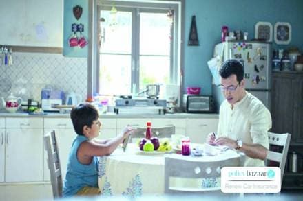 Policy Bazaar, advertisement