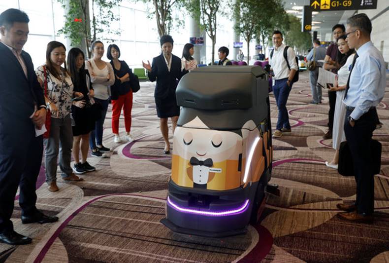 singapore, singapore airport, singapore pics, airport pics, Changi, Asia, World Airport Awards, best airport, face recognition, automation, technology, latest pics