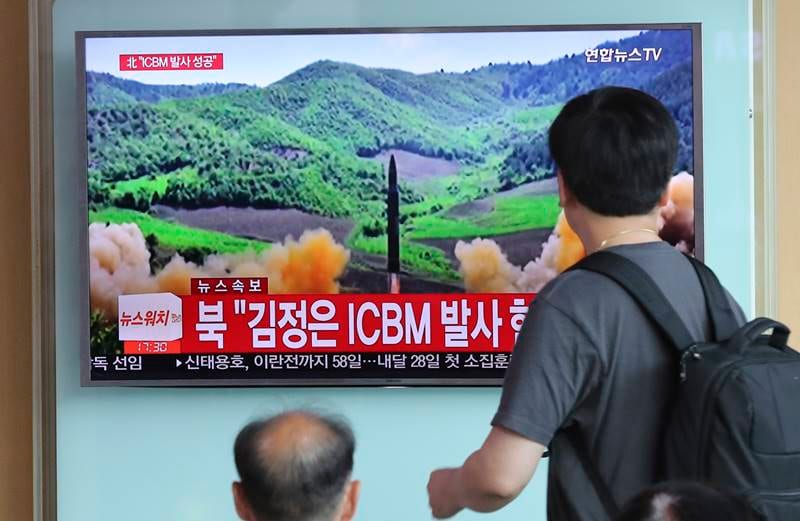 North Korea ICBM test, intercontinental ballistic missile, US South Korea, live-fire exercise, missile, ICBM pics, ICBM photos, North Korea, kim jong un, militaries, world pics
