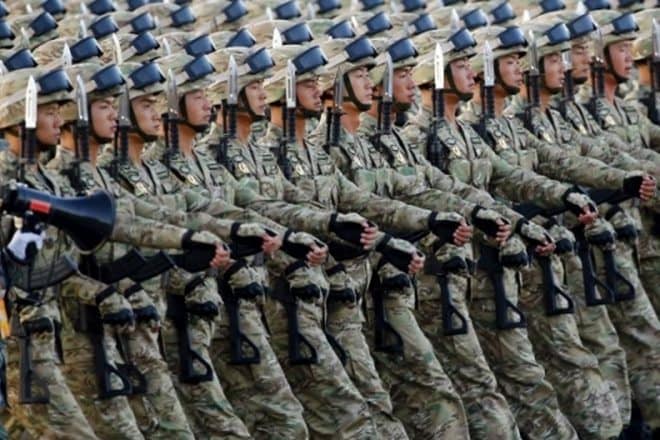 PLA, Xi Jinping, 90th military anniversary,  Zhurihe military base,People's Liberation Army, CPC, People's Republic of China, Army Day parade 