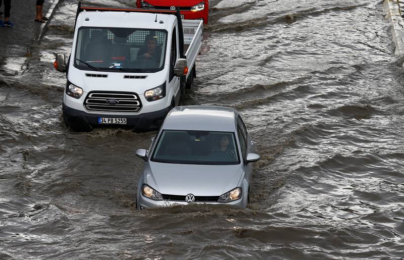 Istanbul rain, Istanbul flood, Istanbul news, Istanbul pics, Turkey news, Turkey floods, Turkey largest city Istanbul, Bosphorus oil routes